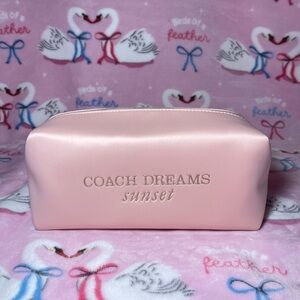 Coach Dreams Sunset Blush Cosmetic Case